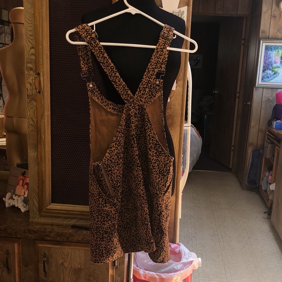 100% cotton Forever 21 Jumpsuit size small - Picture 4 of 16